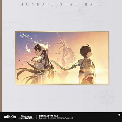 Acrylic Shikishi [Honkai: Star Rail] - As Tomorrow Became Yesterday - Memories With You Series