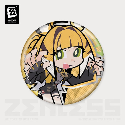 Badge [ZZZ Zenless Zone Zero]  - Yunkui Summit -  Chibi Series