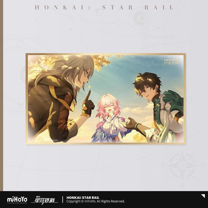 Acrylic Shikishi [Honkai: Star Rail] - As Tomorrow Became Yesterday - Memories With You Series