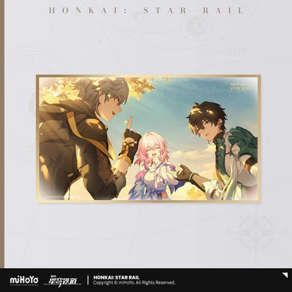 Acrylic Shikishi [Honkai: Star Rail] - As Tomorrow Became Yesterday - Memories With You Series