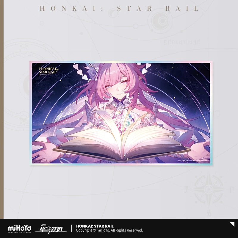 Acrylic Shikishi [Honkai: Star Rail] - As Tomorrow Became Yesterday - Memories With You Series