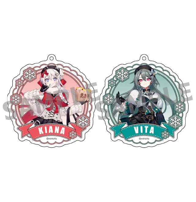 Acrylic Strap [Honkai Impact 3rd] - Donki x Medicos Collab