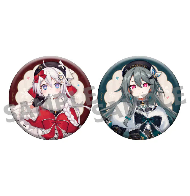 Set de 2 Badges [Honkai Impact 3rd] - Kiana et Vita - Donki x Medicos Collab