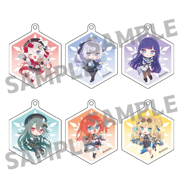 Acrylic Strap Aleatoire [Honkai Impact 3rd] - Donki x Medicos Collab