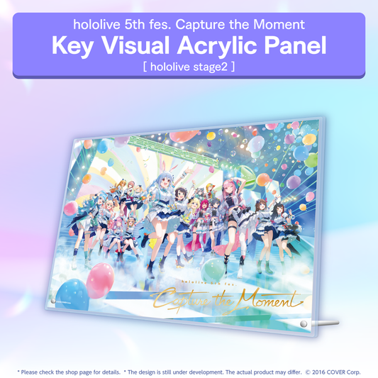 Panneau Acrylique [Hololive Production] - Stage 2 - hololive 5th fes. Capture the Moment