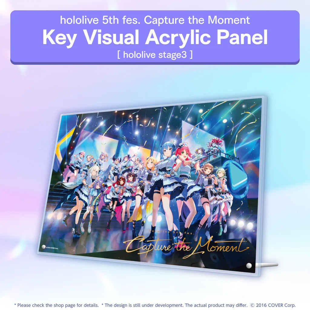 Panneau Acrylique [Hololive Production] - Stage 3 - hololive 5th fes. Capture the Moment