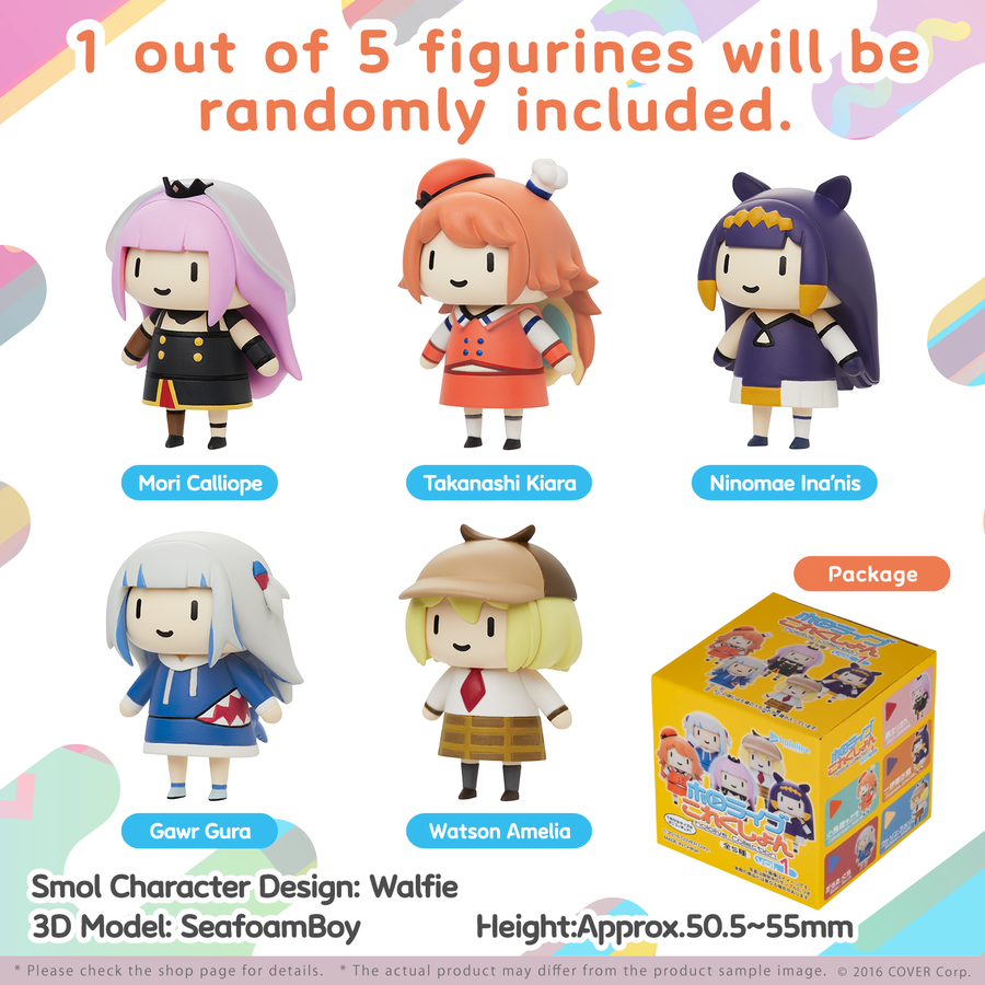 [Hololive Production] - Hololive Collection vol.1 by Walfie - Complete Chibi Figure