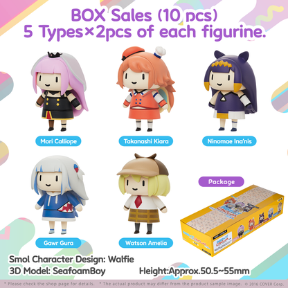 [Hololive Production] - Hololive Collection vol.1 by Walfie - Complete Chibi Figure