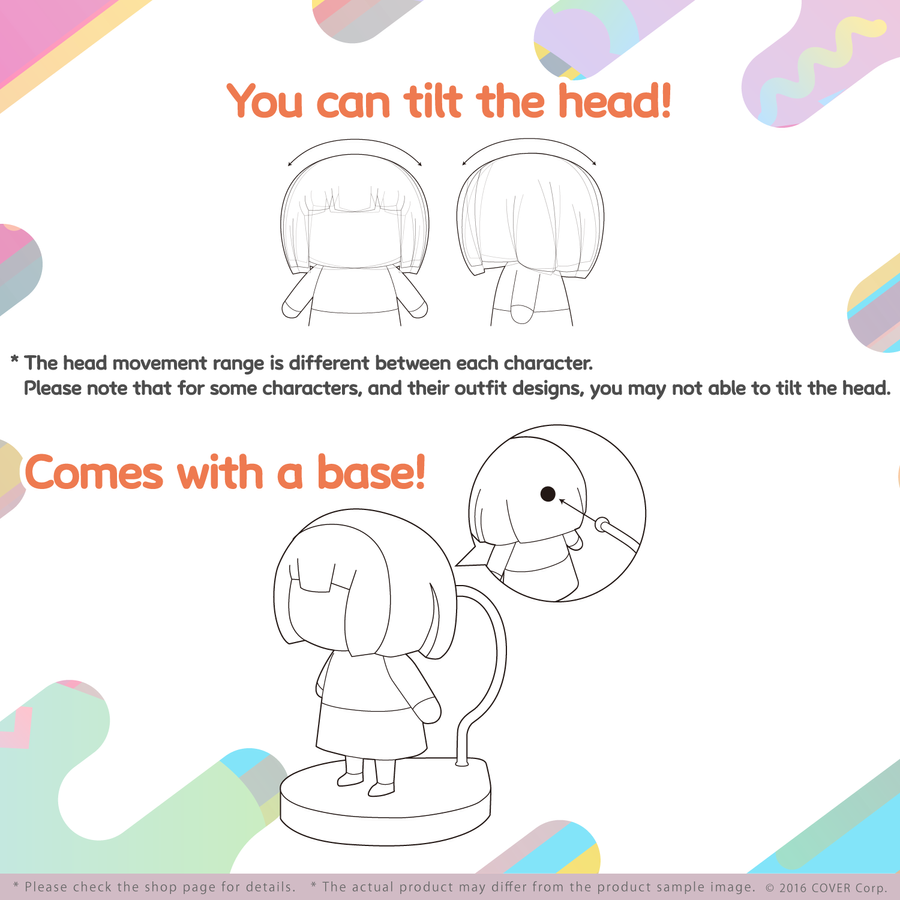 [Hololive Production] - Hololive Collection vol.1 by Walfie - Complete Chibi Figure