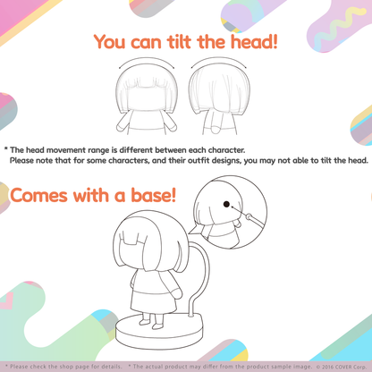 [Hololive Production] - Hololive Collection vol.1 by Walfie - Complete Chibi Figure