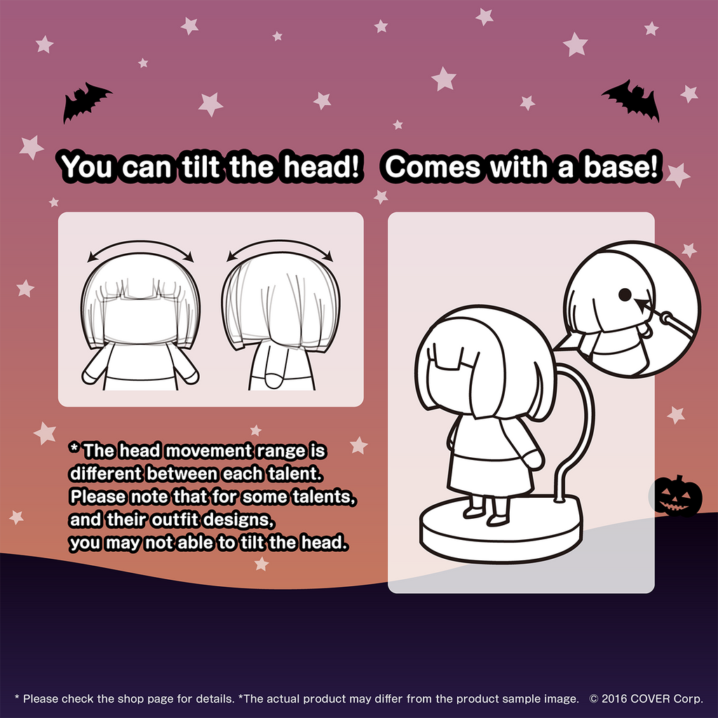 [Hololive Production] - Hololive Collection vol.2 by Walfie - Haloween ver.