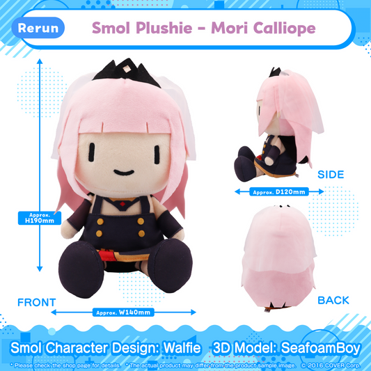 [Hololive Production]- Mori Calliope - Hololive english - Myth - Smol Collection by Walfie