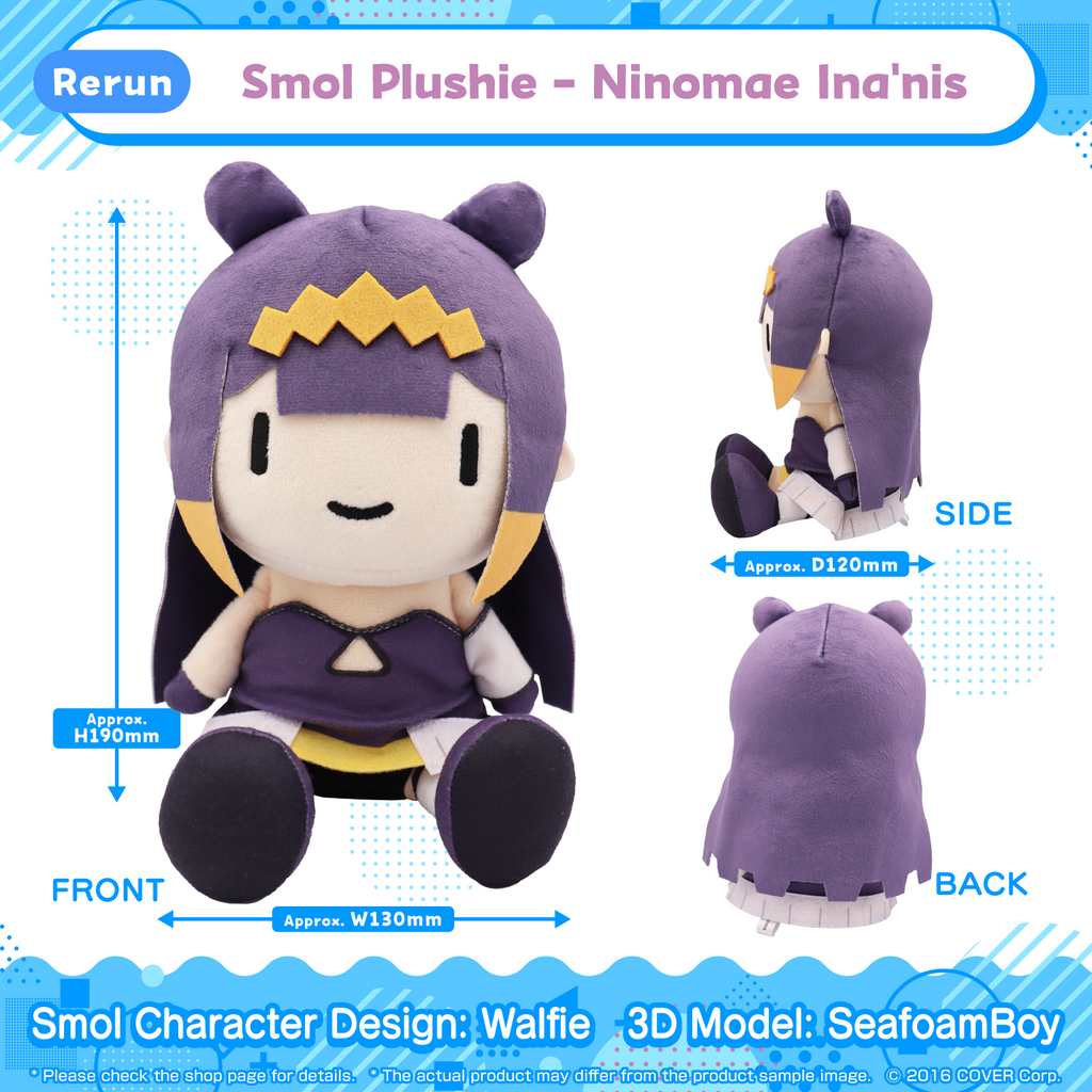 [Hololive Production]- Ninomae Ina'nis - Hololive english - Myth - Smo ...