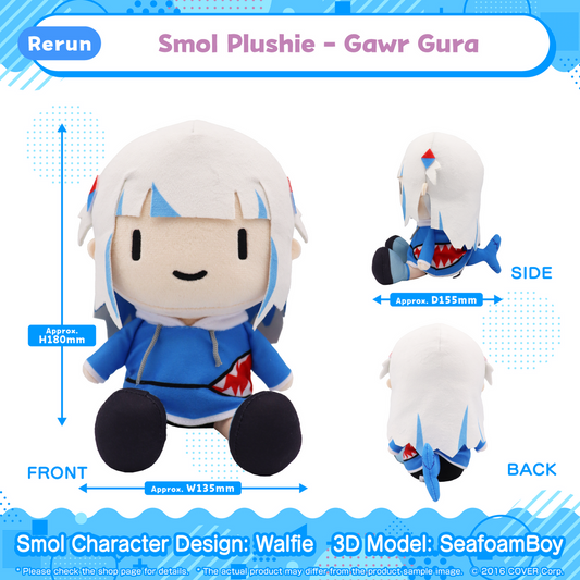 [Hololive Production]- Gawr Gura - Hololive english - Myth - Smol Collection by Walfie