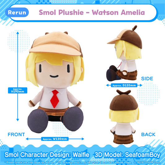 [Hololive Production]- Watson Amelia - Hololive english - Myth - Smol Collection by Walfie