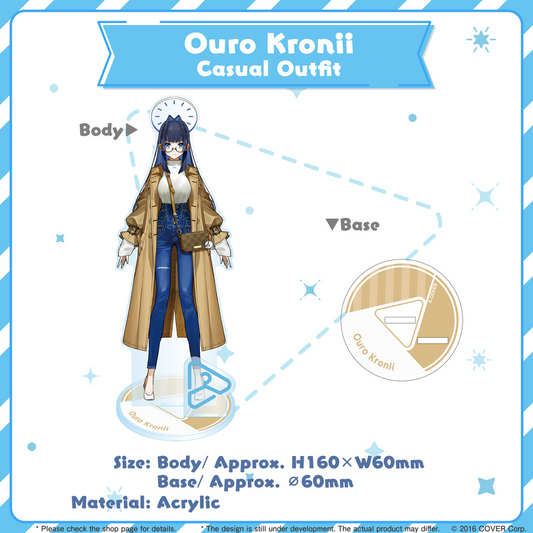 Acrylic Stand [Hololive Production] Ouro Kronii Casual Outfit ver. - hololive closet