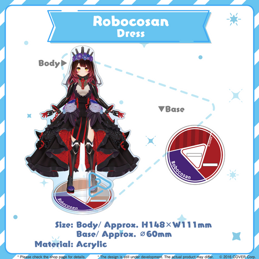 Acrylic Stand [Hololive Production] Robocosan Dress Outfit ver. - hololive closet