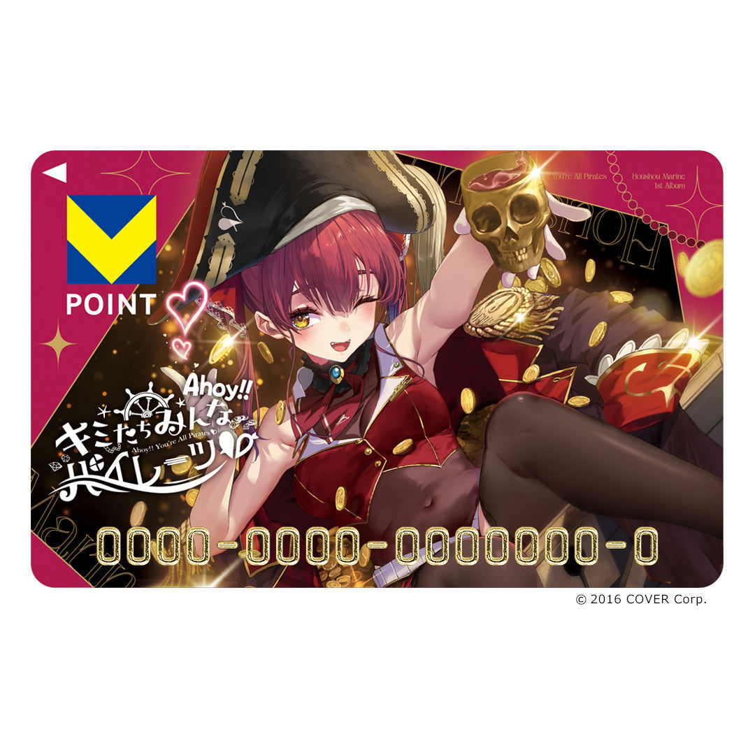 T-Card Fansite [Hololive Production] - Houshou Marine