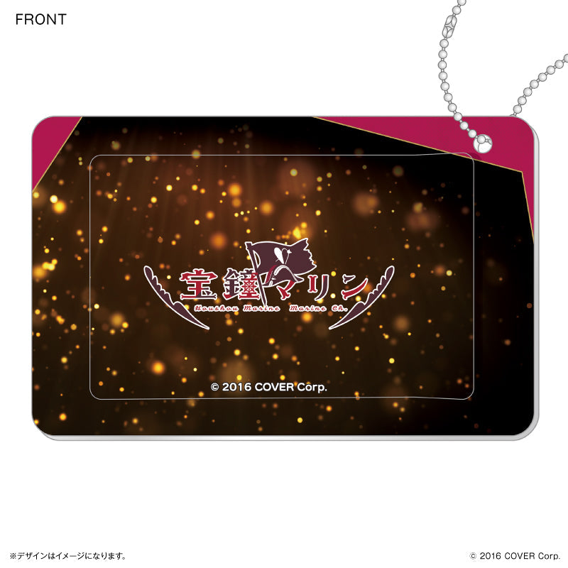 Pass Case [Hololive Production] - Houshou Marine