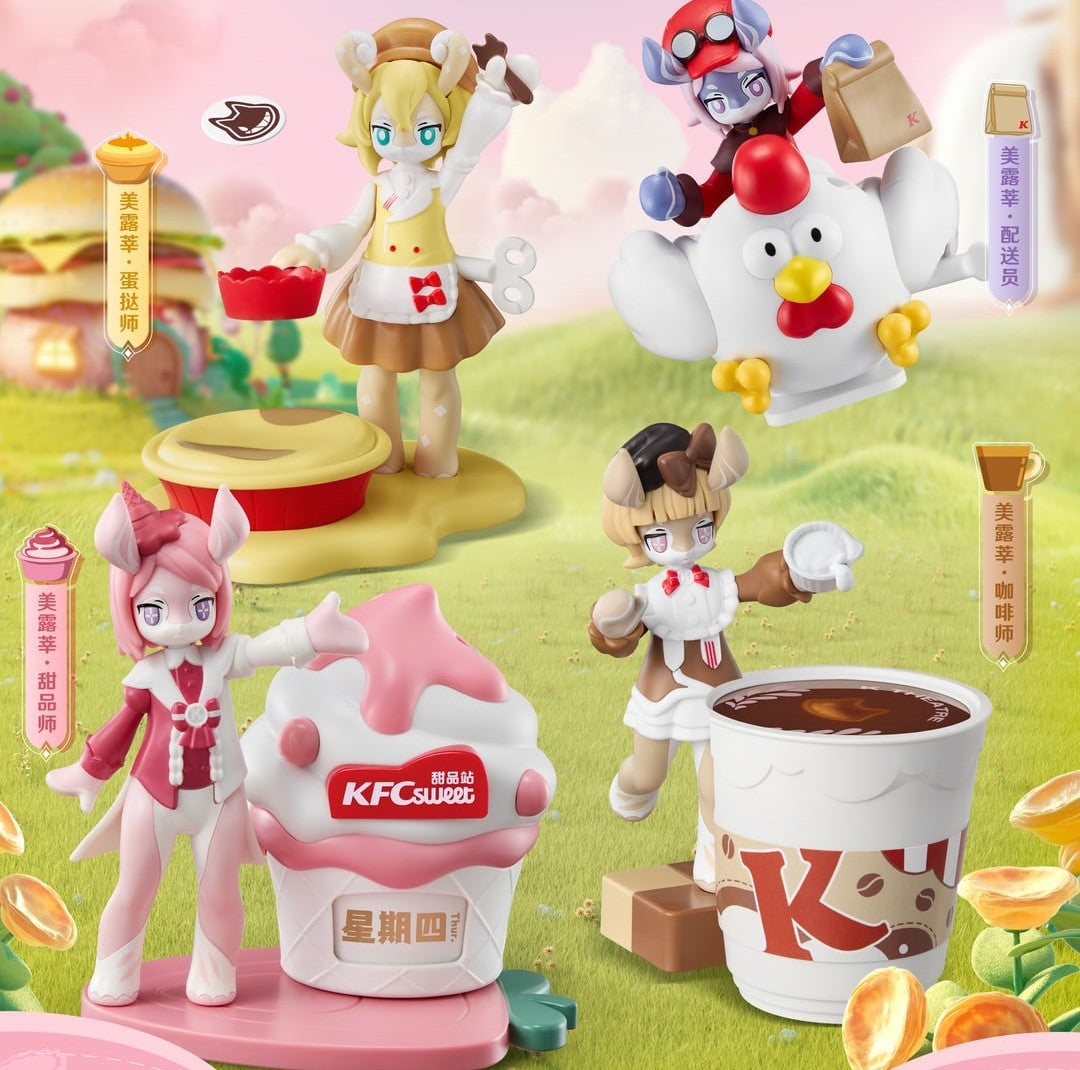 Figurine / Jouet [Genshin Impact] Melusines at Work - KFC Collab 2024 (Plusieurs Modeles)