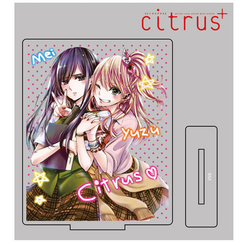 Figurine acrylique [Citrus + ] Mei & Yuzu