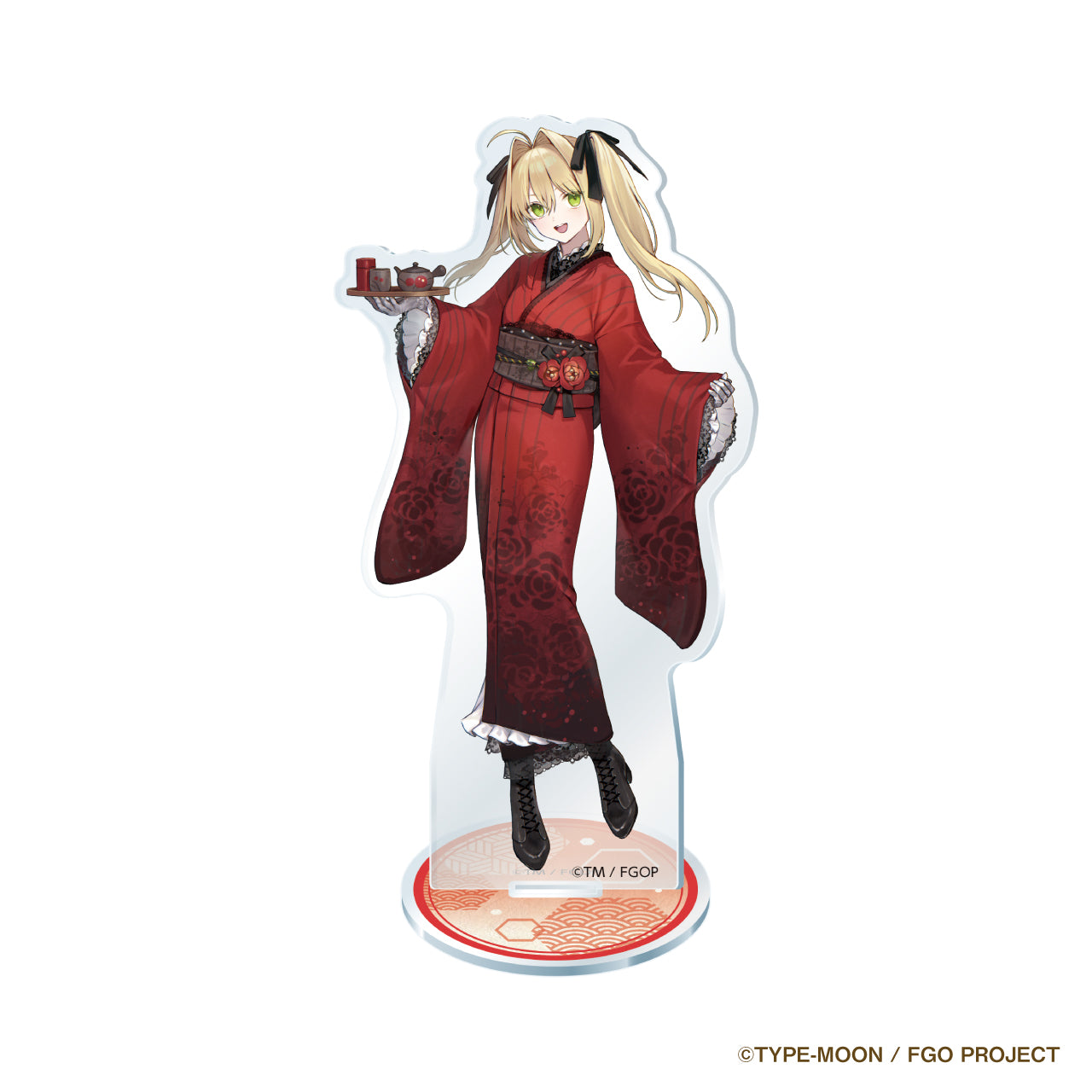 Set de The [Fate / Grand Order] Saber Nero Claudius - Sen no Rikyū Collab