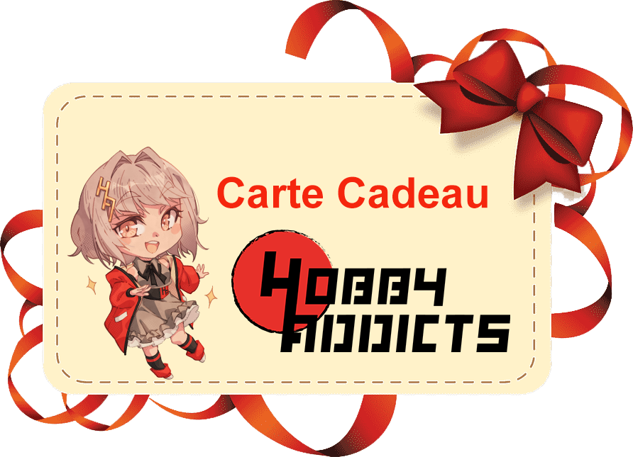 Carte Cadeau Hobby Addicts