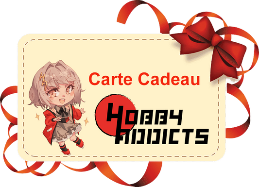 Carte Cadeau Hobby Addicts