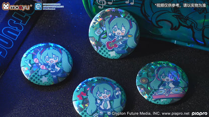 Badge [Vocaloid] Hatsune Miku - LIVE series