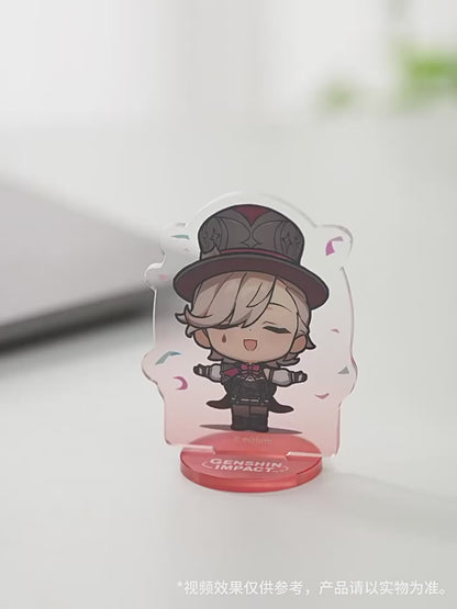 Acrylic Stand Shaker [Genshin Impact] Emoji / Emoticones Series vol.2 (plusieurs modèles)