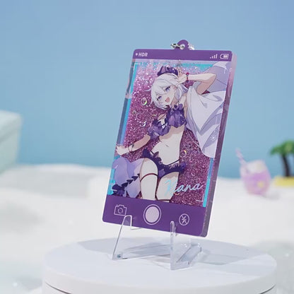 Glitter Acrylic Keychain [Honkai Impact 3rd] - Summer Cruise vol.3 (plusieurs modèles)