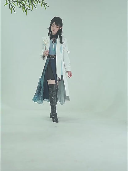 Manteau Long [Honkai Star Rail] - Feixiao Impressions