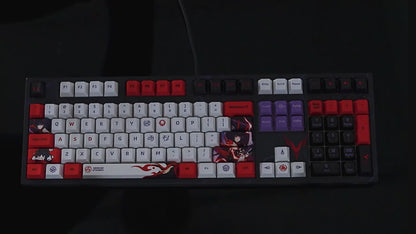 Clavier Mecanique QWERTY Wireless 108 touches [Honkai Impact 3rd] - Raiden Mei - Herrscher of Thunder (plusieurs versions)