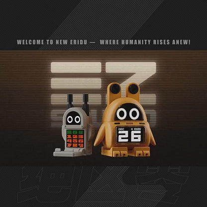 Phone Holder / Talkie Walkie [ZZZ Zenless Zone Zero] - Bangboo Series