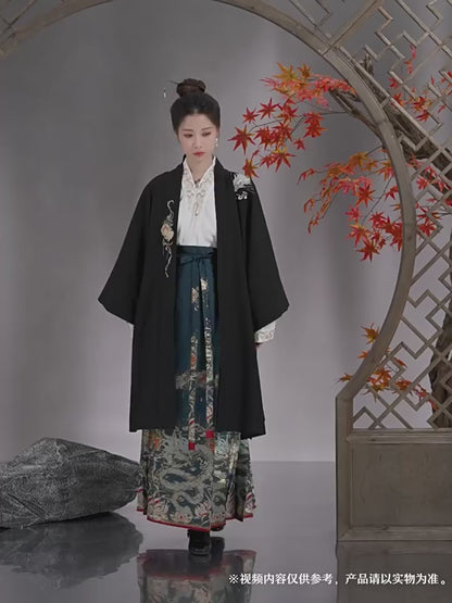 Hanfu / Veste [Honkai Star Rail] - Noir - Dan Heng: Imbibitor Lunae Impressions