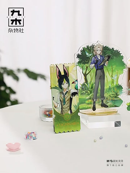 Acrylic Stand [Genshin Impact] x M&G stationary collab - Forest Adventure (plusieurs modèles)