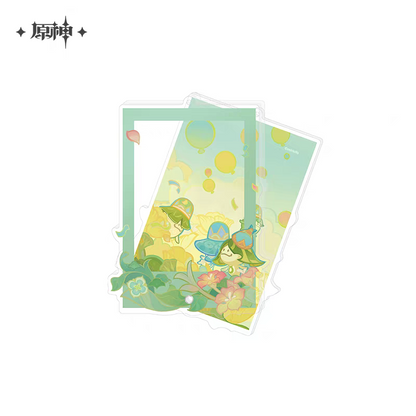 Acrylic Frame DIY [Genshin Impact] - Shake Up Frame Series