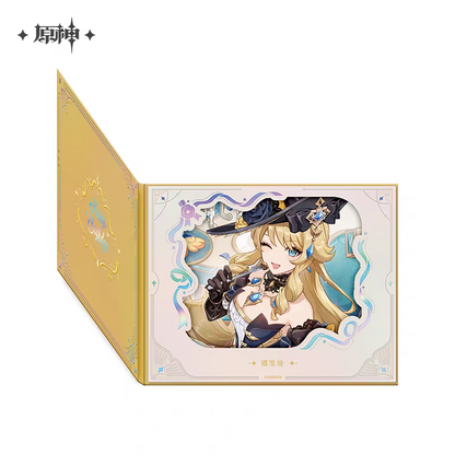 Flip Shikishi [Genshin Impact] - Fateful Day 2025 Series Vol.2 - Birthday Collection