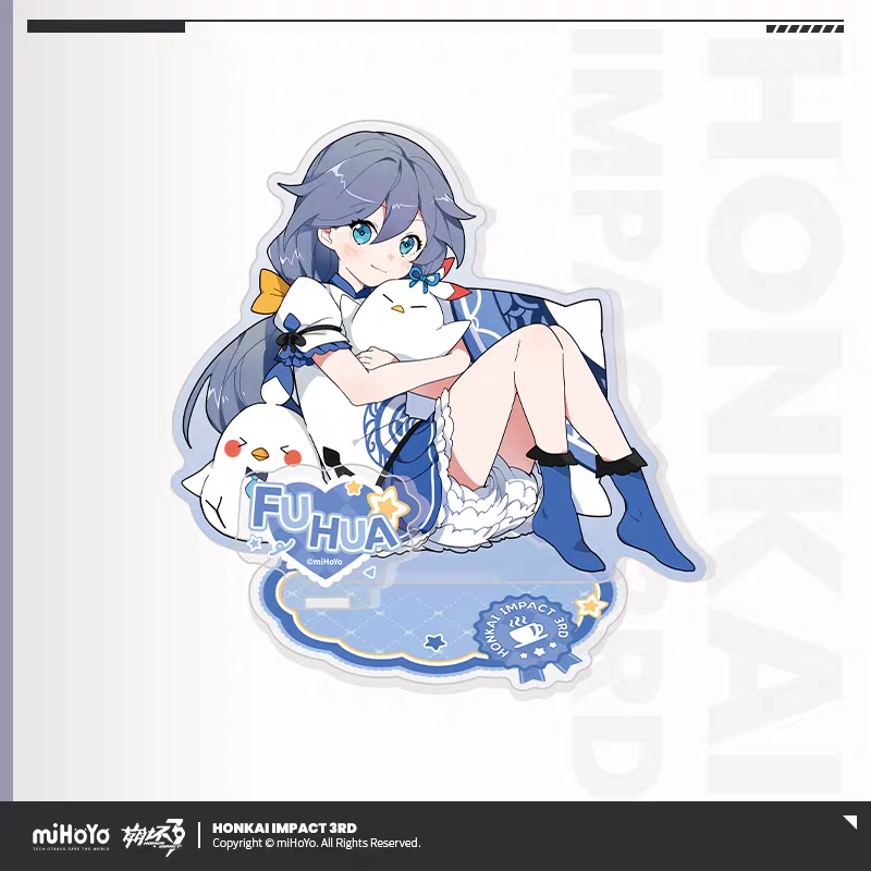 Acrylic Stand [Honkai Impact 3rd] - Little Tea Party series