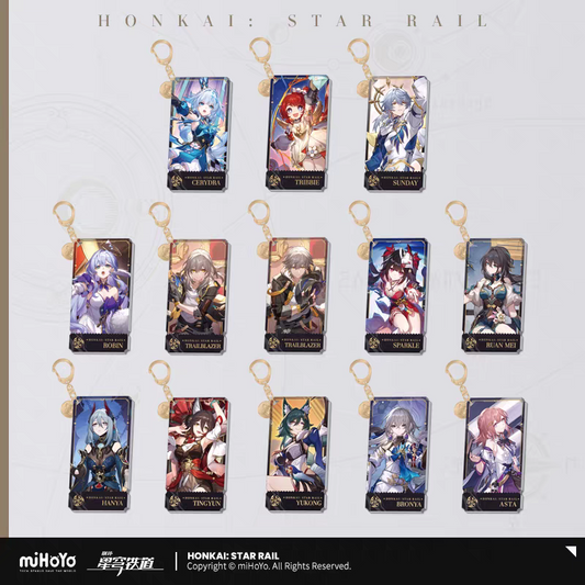 Strap Acrylic [Honkai: Star Rail] - Character - Path of the Harmony