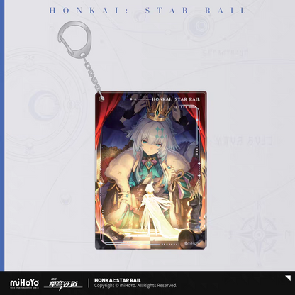 Acrylic Keychain [Honkai: Star Rail] - Cône lumineux vol.13