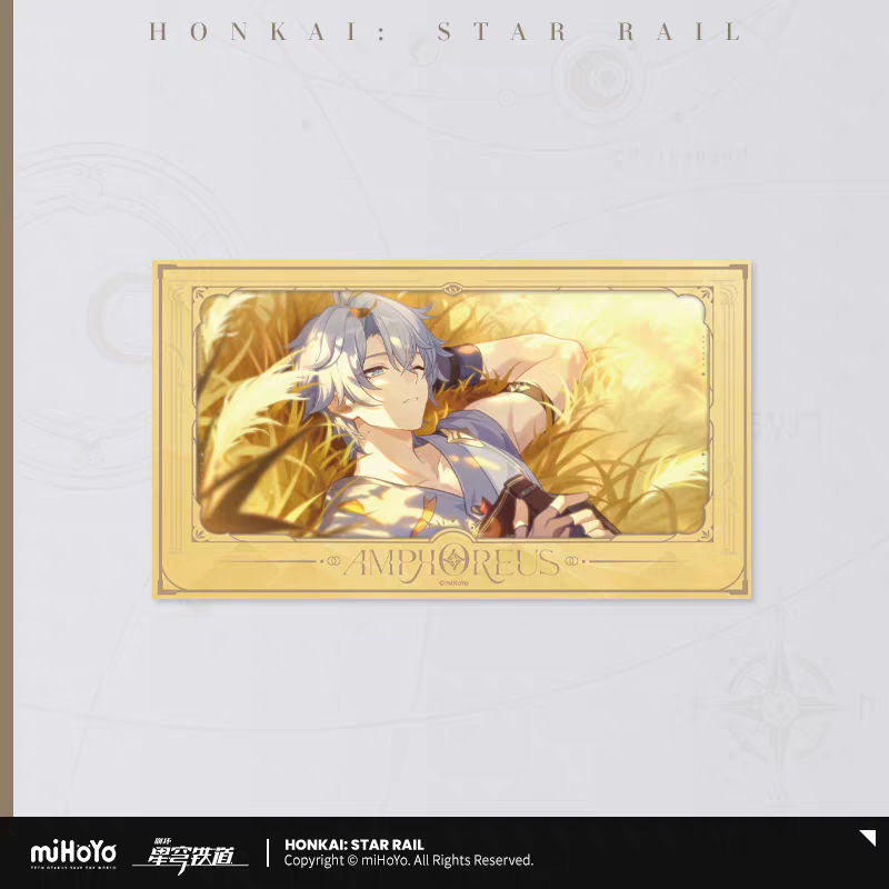 Carte Replique de Film [Honkai: Star Rail] - Amphoreus - Memories With You Series