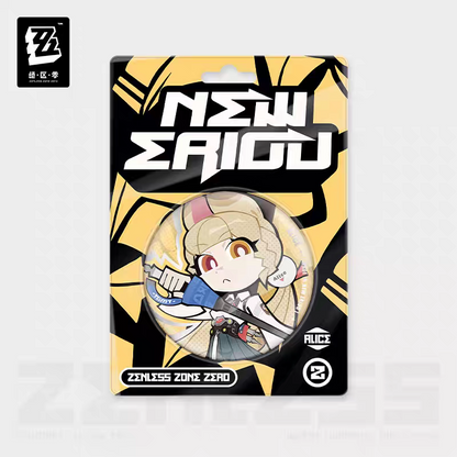 Badge [ZZZ Zenless Zone Zero]  - Spook Shack -  Chibi Series