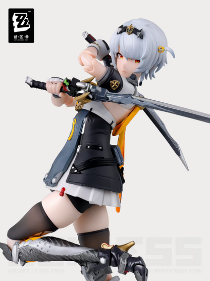 S.H.Figuarts [ZZZ Zenless Zone Zero] - Silver Soldier Anby - Complete Action Figure
