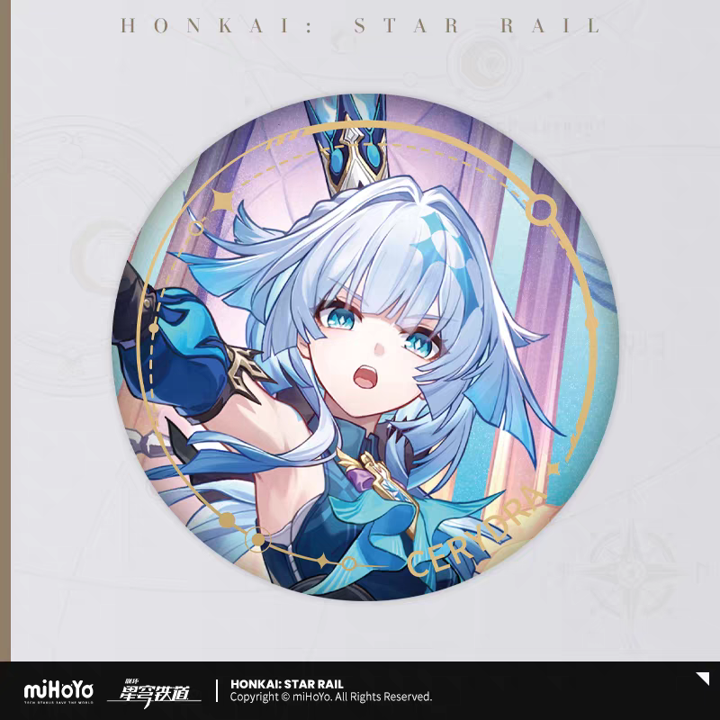 Badge [Honkai: Star Rail] - Character - Path of the Harmony (plusieurs modèles)