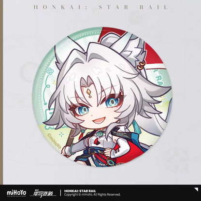 Badge [Honkai: Star Rail] - Chibi - Train Travel Series - KFC Collab General Sale