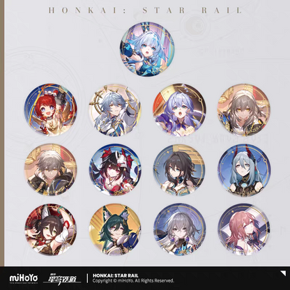 Badge [Honkai: Star Rail] - Character - Path of the Harmony (plusieurs modèles)