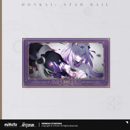 Carte Replique de Film [Honkai: Star Rail] - Amphoreus - Memories With You Series