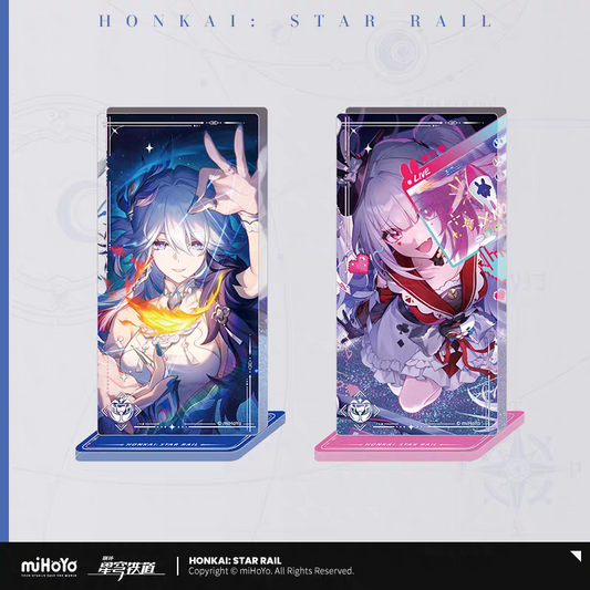 Acrylic Glitter Block [Honkai: Star Rail] - Cônes Lumineux vol.20