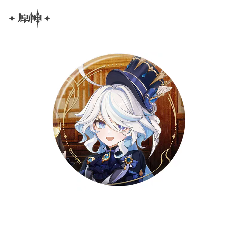 Badge et Acrylic Strap [Genshin Impact] - The Long Way Home Series